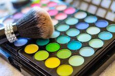 Closeup Of Makeup Kit Stock Photo Closeup Of Makeup Kit Stock Photo