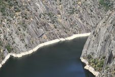 Aldeadavila Dam Stock Photography