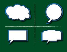 Speech Bubbles Stock Images