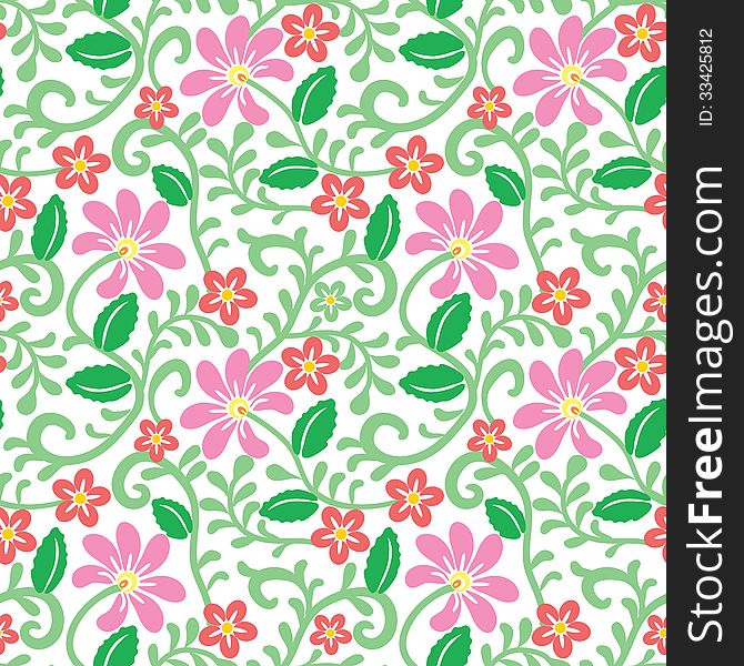 Floral background