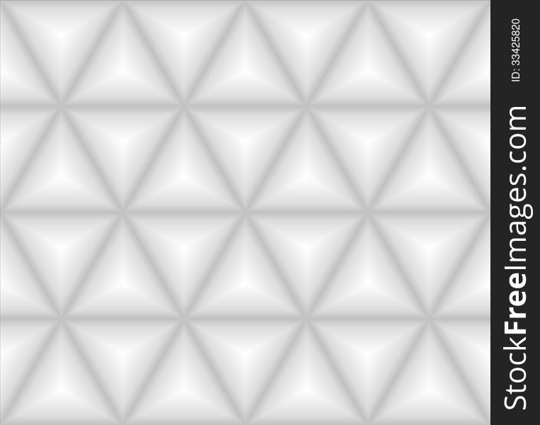 Seamless white and gray geometric background
