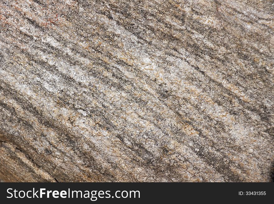 Surface Of Natural  Striped Stone As Background