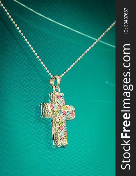 Silver Cross Necklace