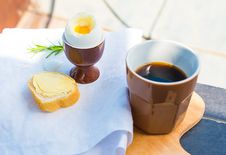 Outdoor Breakfast Royalty Free Stock Photos Outdoor Breakfast Royalty Free Stock Photos