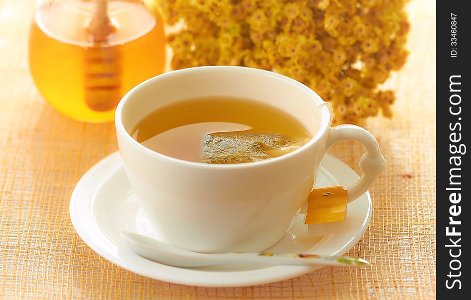 Herbal Yellow Tea