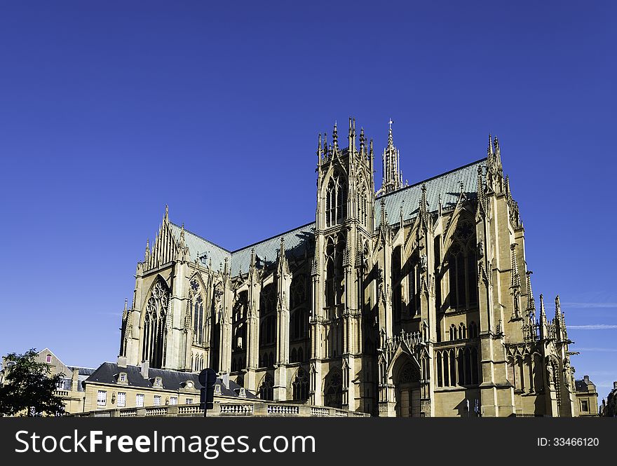 Metz Cathedral Free Stock Images Photos Stockfreeimages Com