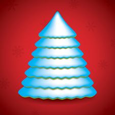 Christmas Tree Royalty Free Stock Photography Christmas Tree Royalty Free Stock Photography