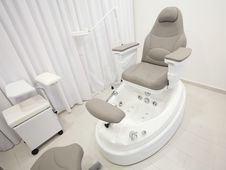 Room For A Pedicure Royalty Free Stock Photo