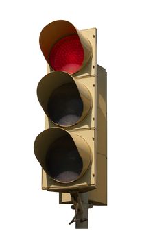 Traffic Light Royalty Free Stock Photography Traffic Light Royalty Free Stock Photography