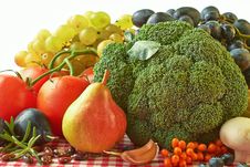 Fall Fruits And Vegetables Stock Photography Fall Fruits And Vegetables Stock Photography