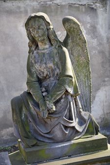 Angel Statue Stock Photo Angel Statue Stock Photo