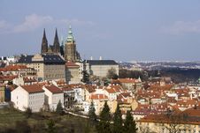 Prague Castle Stock Image Prague Castle Stock Image