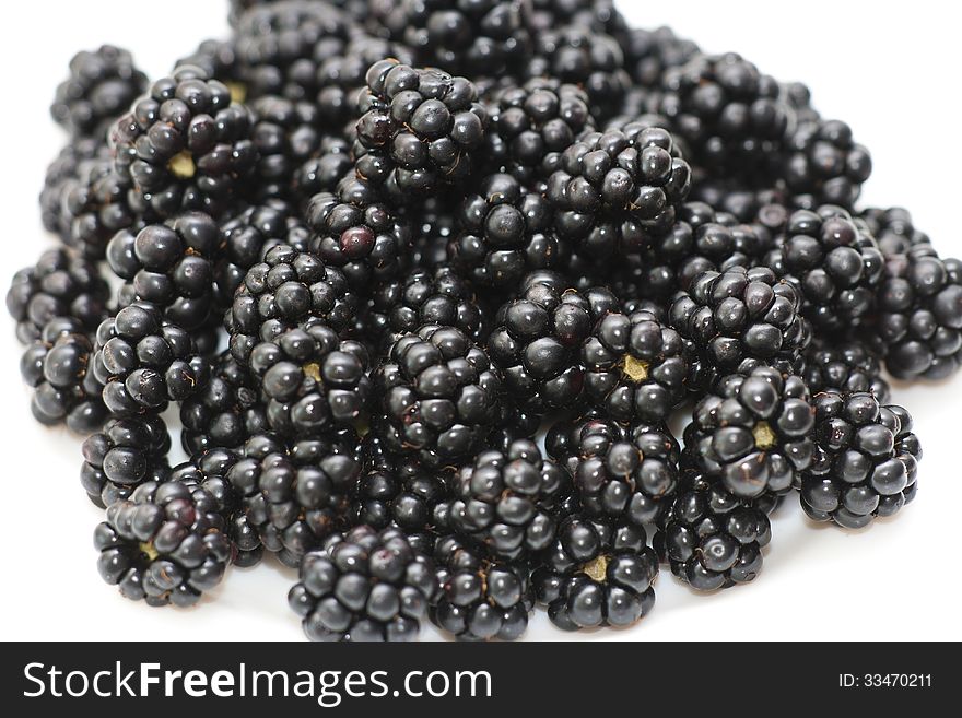 Blackberry Ripe And Fresh
