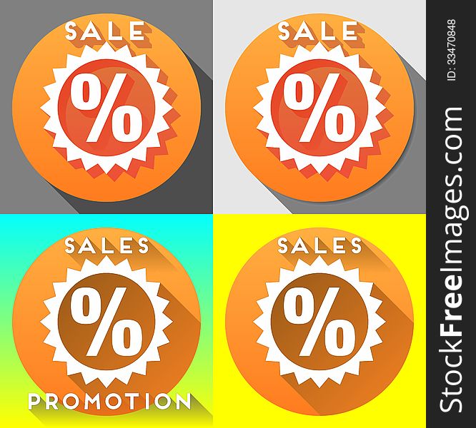 Sales promotion collage for any season discount activities. Sales promotion collage for any season discount activities