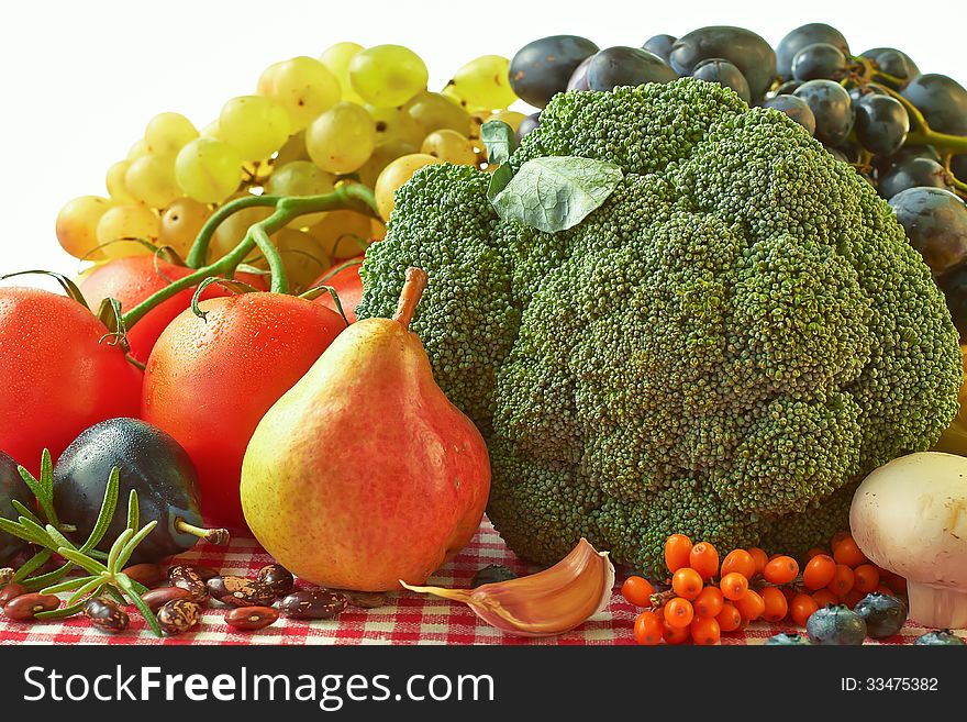 Fall Fruits And Vegetables