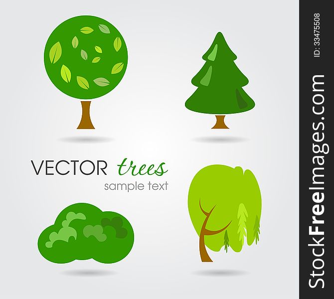 Vector Trees Collection