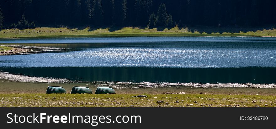 Montenegro.Fall in Durmitor National Park