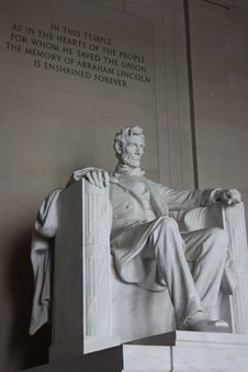 The Lincoln Memorial Stock Photo The Lincoln Memorial Stock Photo