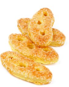 Puff Pastry Royalty Free Stock Image Puff Pastry Royalty Free Stock Image