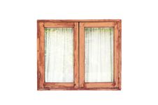 Old Wooden Window Stock Photos Old Wooden Window Stock Photos