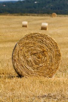 Straw Bales Royalty Free Stock Photo Straw Bales Royalty Free Stock Photo