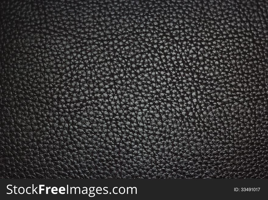 Texture of leather as background