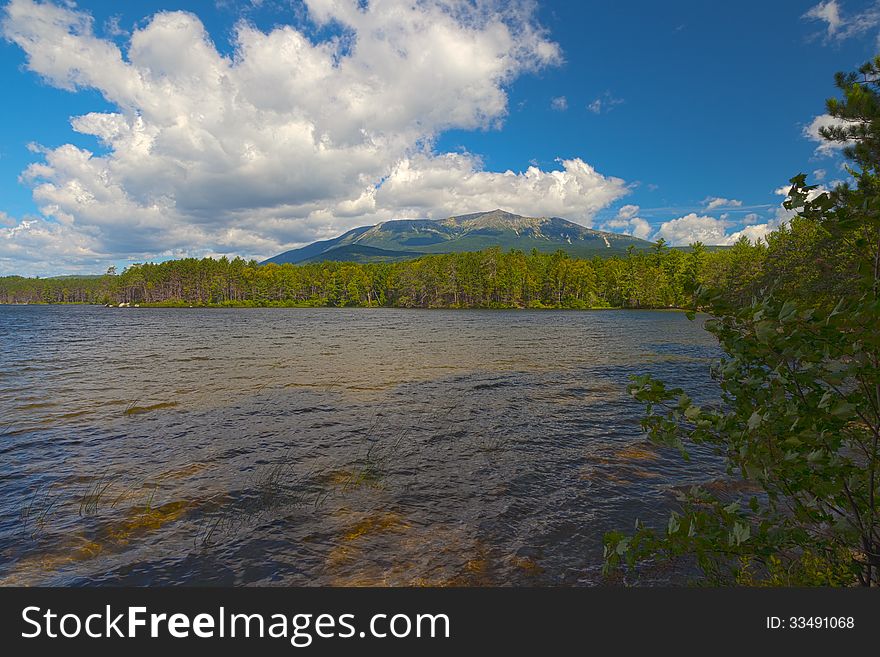 Mount Katahdin, Baxter State Park, Maine