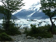 Floating Ice Upsala Glacier Stock Photography Floating Ice Upsala Glacier Stock Photography