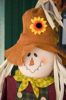 Scarecrow Doll Royalty Free Stock Photo Scarecrow Doll Royalty Free Stock Photo