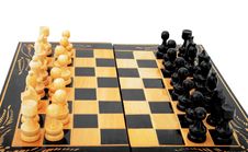 Chess Table 4 Royalty Free Stock Images Chess Table 4 Royalty Free Stock Images
