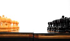 Chess Table 6 Royalty Free Stock Images Chess Table 6 Royalty Free Stock Images