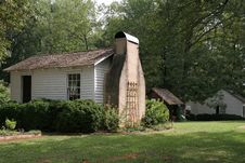 Old Homestead Stock Photo Old Homestead Stock Photo