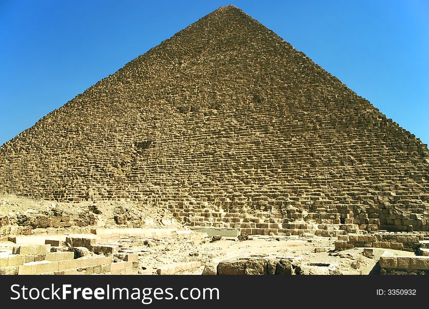 Great pyramid of Cheope, Giza, Egypt