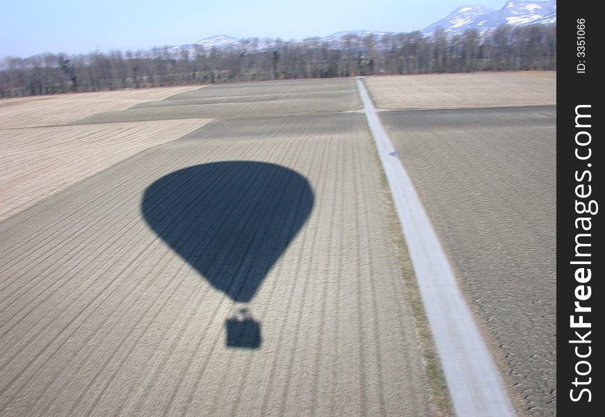 A Balloonon The Ground