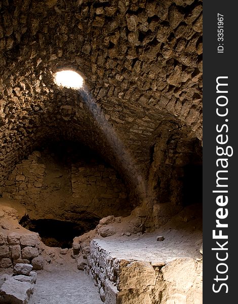 Kerak - crusader's castle in Jordan