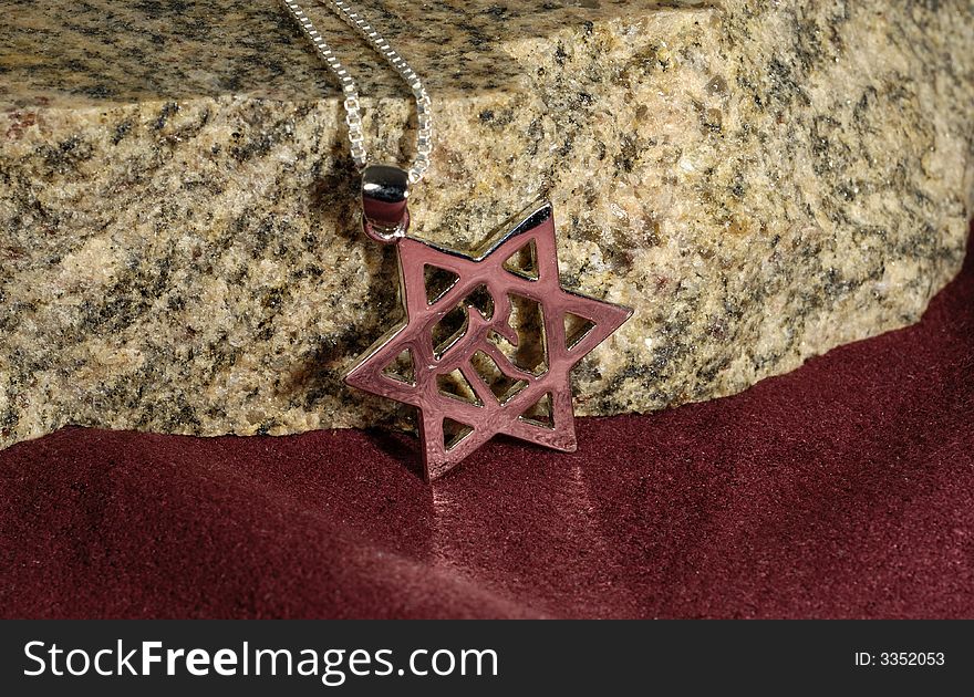 Photo of a Jewish Chai Necklace - Religion Related