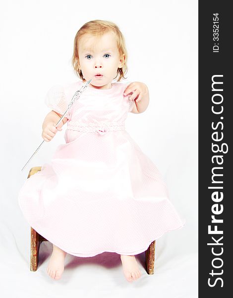 Baby Girl in Dress