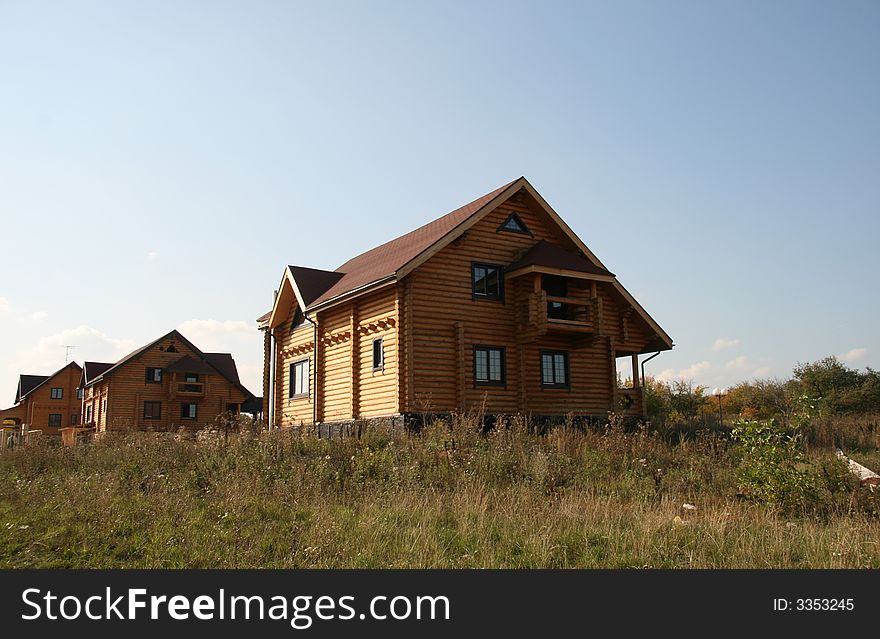 New houses from a tree