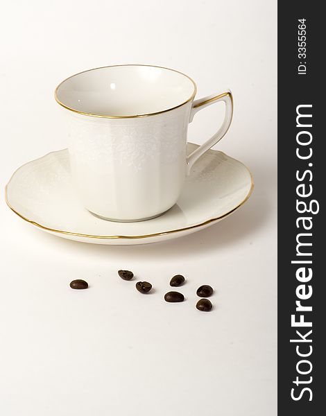 Coffe cup and saucer