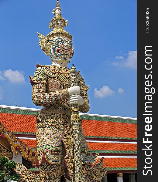 Bangkok Palace Guard