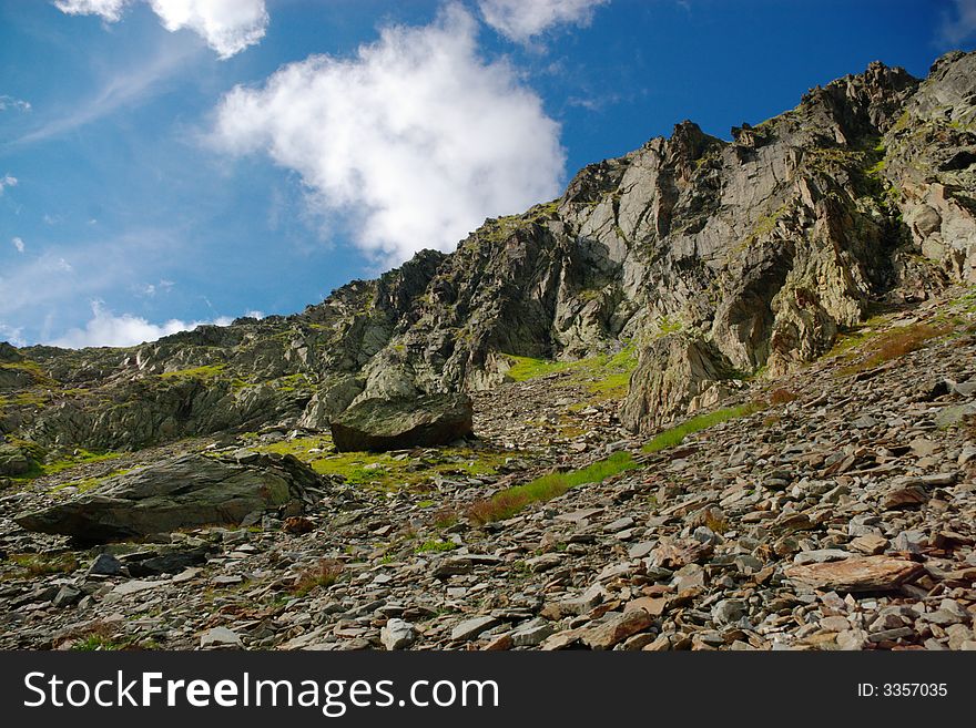 Rocky Mountains Landscape