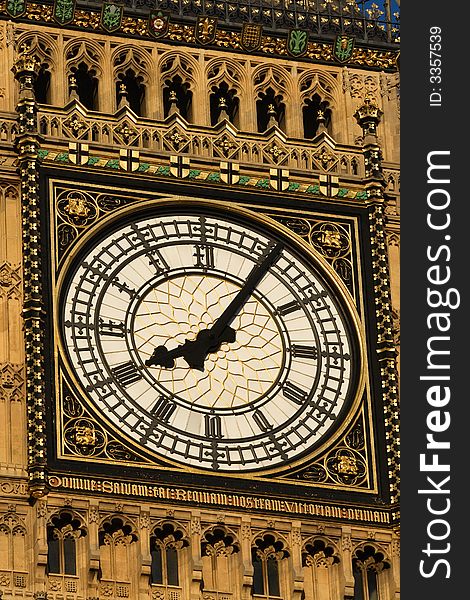 London clock