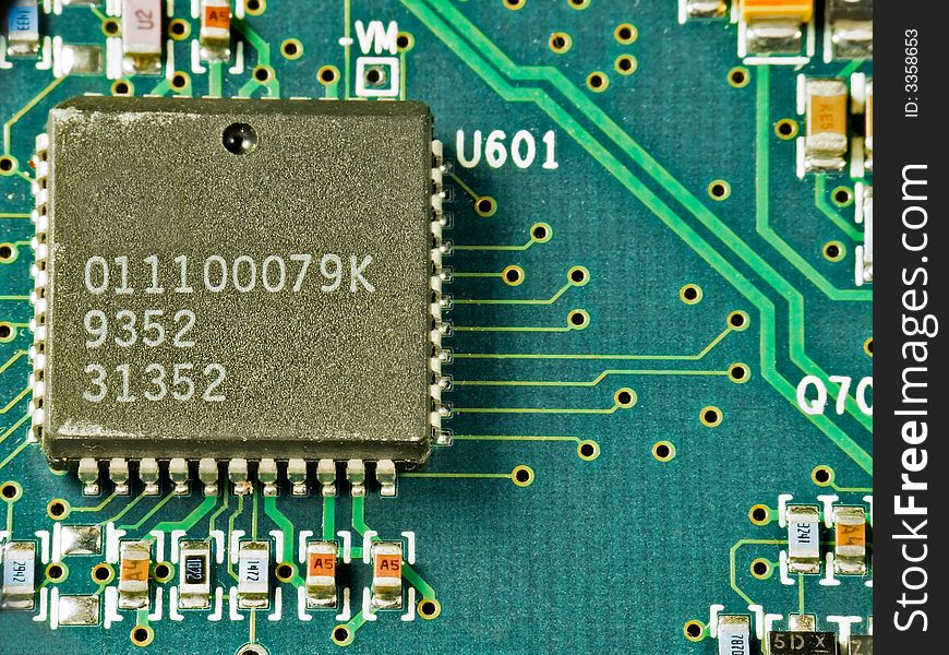 Hard disc circuit board