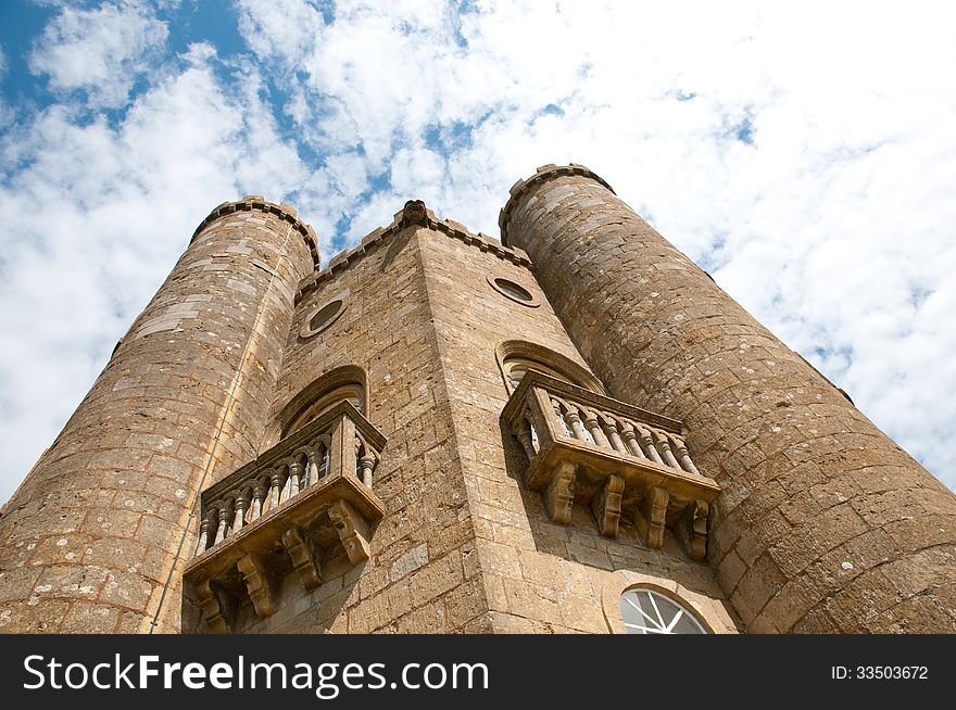 Looking Up At The Tower