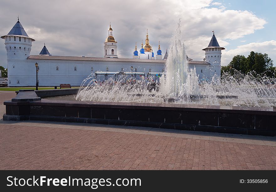 Tobolsk Kremlin complex. Siberia. Russia