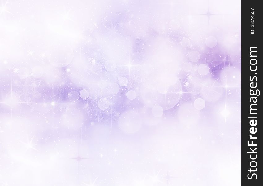 Light Abstract Christmas Background