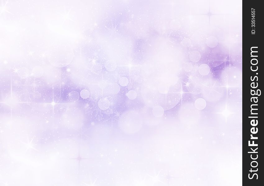 Light abstract Christmas background