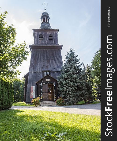 Wooden church