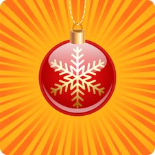 Christmas Ball Stock Photography Christmas Ball Stock Photography