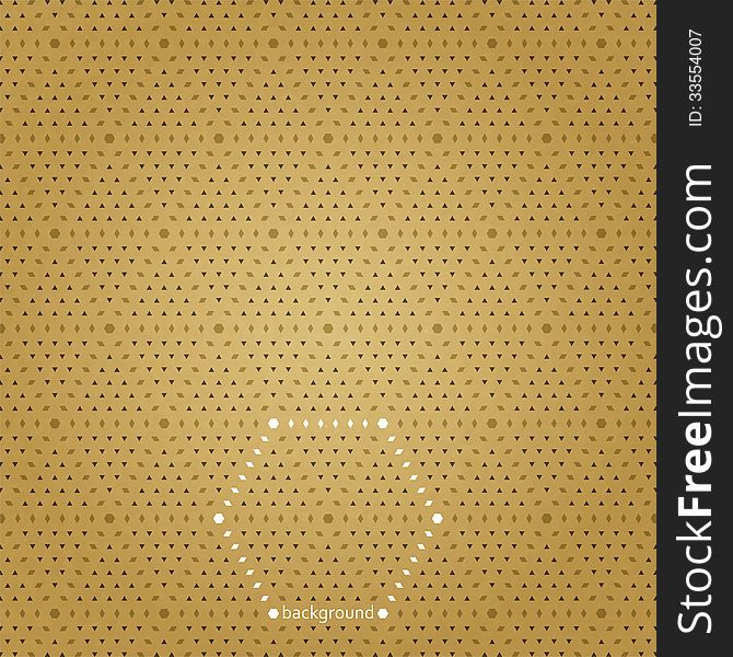 New abstract background with honeycombs ornament can use like cardboard texture. New abstract background with honeycombs ornament can use like cardboard texture